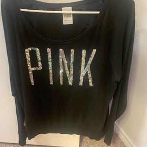 Victoria secret pink shirt